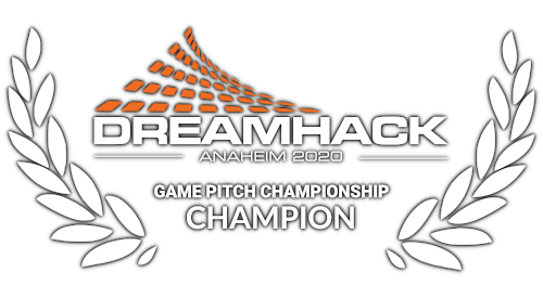 Award - Game Pitch Champion at Dreamhack Anaheim 2020