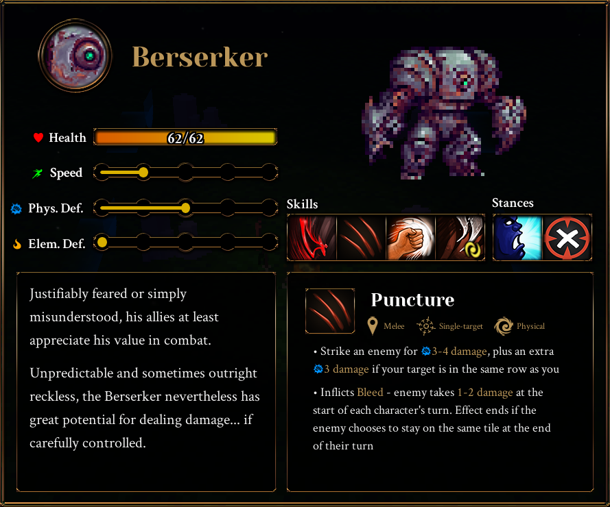 Berserker Revamped