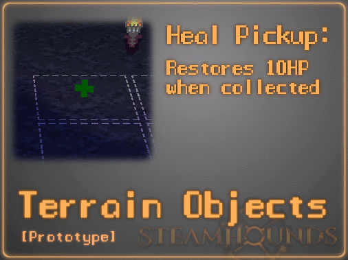 New terrain objects